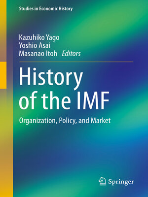 cover image of History of the IMF